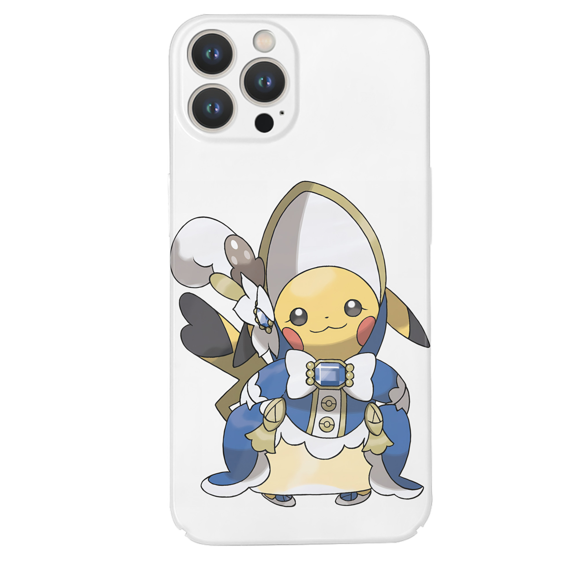 （画像用） ポケットモンスター Pokémon 【iPhone 14シリーズ対応】ハードケース